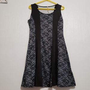 Andrea Missy | Black & white floral dress